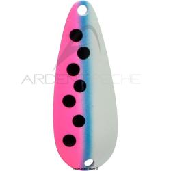 Palette ondulantes W Laiton rainbow taille 1.3/4