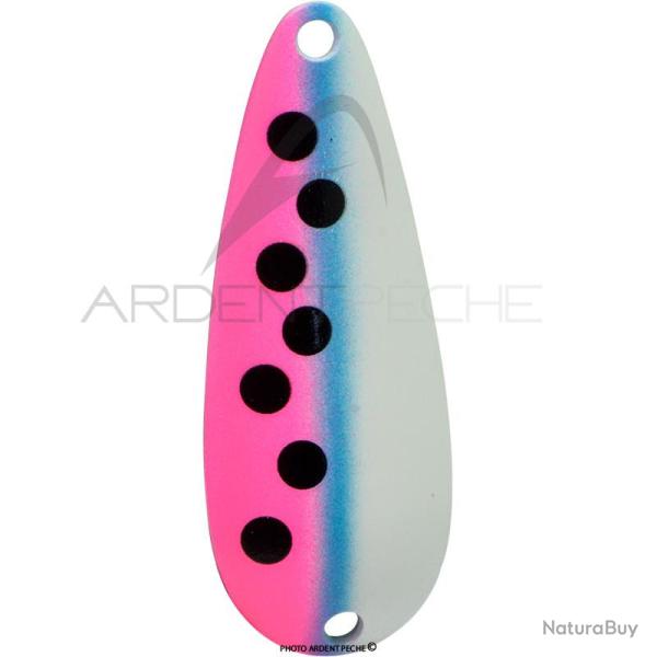 Palette ondulantes W Laiton rainbow taille 1.3/4