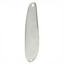 Palette ondulantes W Trolling nickel&eacute;e taille 1
