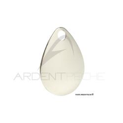 Palette W Indiana nickel&eacute;e taille 2