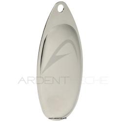 Palette W Francaise nickel&eacute;e taille 2