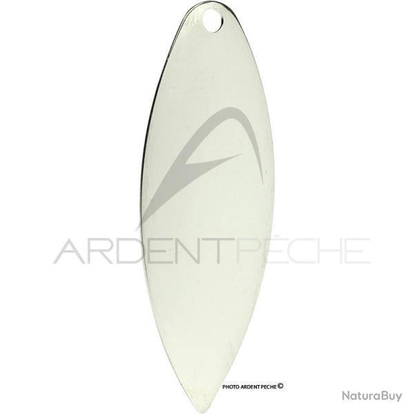 Palette W Feuille de saule nickel�e taille 2.1/2