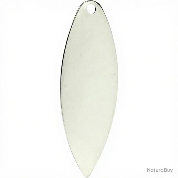 Palette W Feuille de saule nickel�e taille 2.1/2