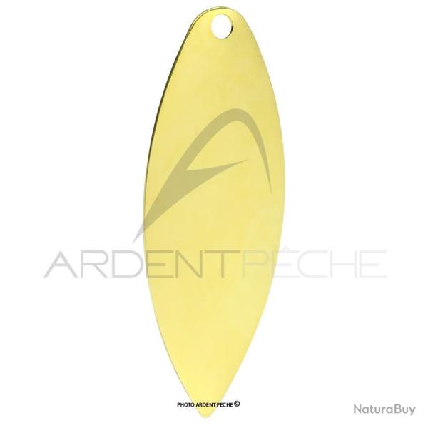 Palette W Feuille de saule laiton taille 2.1/2