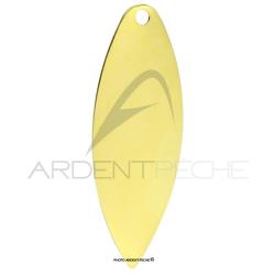 Palette W Feuille de saule laiton taille 4