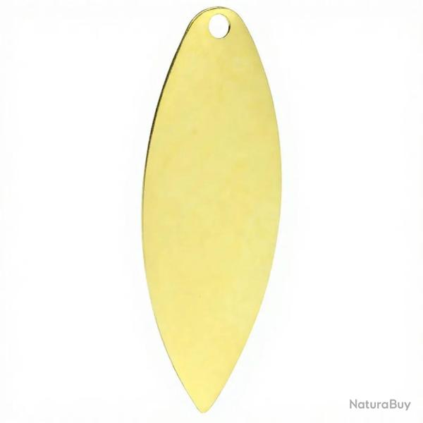 Palette W Feuille de saule laiton taille 4