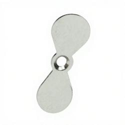 Palette h&eacute;lice W Turboprop nickel&eacute;e taille 4