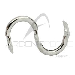 Etrier W Double nickel&eacute; x10 taille 6