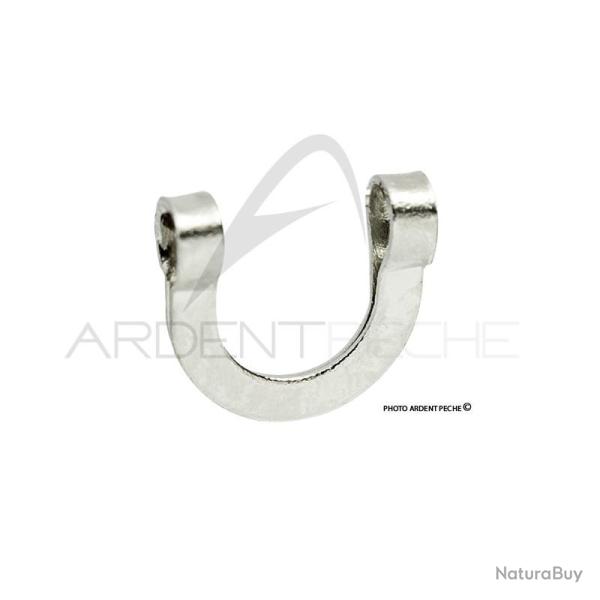 Etrier W Fendu nickel� x10 taille 1