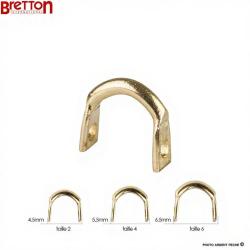Etrier BRETTON Dor&eacute; x10 taille 6 (6.5mm)