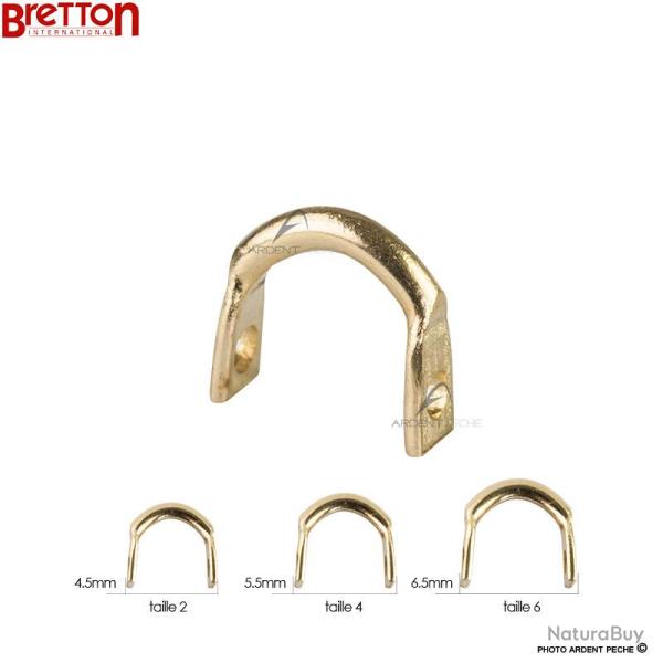 Etrier BRETTON Dor� x10 taille 2 (4.5mm)