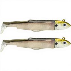 Leurre souple FIIISH Black minnow double combo 70 Off shore / 6g / Vairon - BM3100
