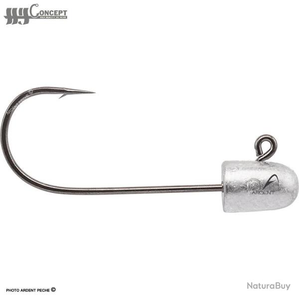 T�te plomb�e HY CONCEPT Miss eel 80g H6/0