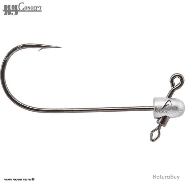 T�te plomb�e HY CONCEPT Miss eel C RS 15g H8/0