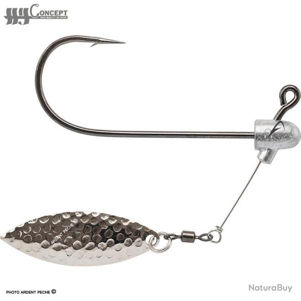 T�te plomb�e HY CONCEPT Miss eel C P 15g H6/0