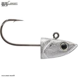 T&ecirc;te plomb&eacute;e HY CONCEPT Spike eel 7g