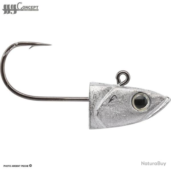 T�te plomb�e HY CONCEPT Spike eel 15g