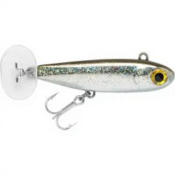 Poisson nageur FIIISH Powertail minnow 44 Fast / 12g / Silver glitter - PWT562