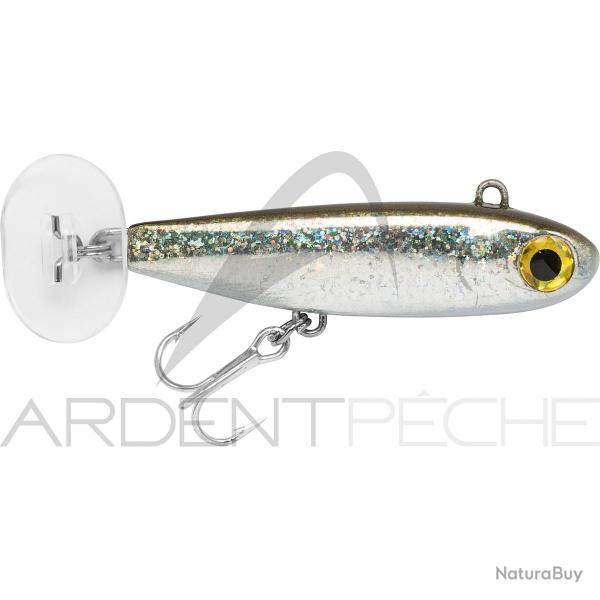 Poisson nageur FIIISH Powertail minnow 44 Fast / 12g / Silver glitter - PWT562