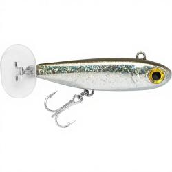 Poisson nageur FIIISH Powertail minnow 44 Slow / 8g / Silver glitter - PWT573