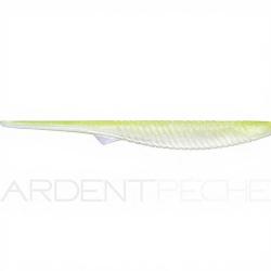 Leurre souple MADNESS Madfin 6 White chart