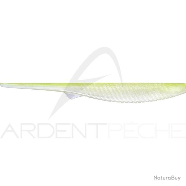 Leurre souple MADNESS Madfin 6 White chart