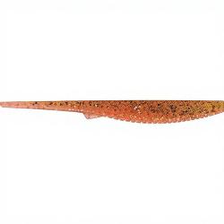 Leurre souple MADNESS Madfin 6 Tinsel orange