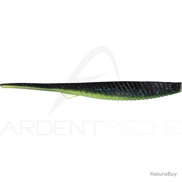 Leurre souple MADNESS Madfin 6 Psychedelic black