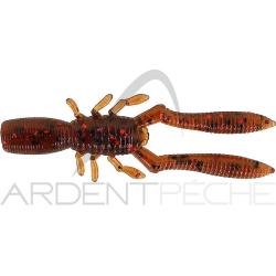 Leurre souple MEGABASS Bottle shrimp 2.4 Ebimiso Red flakes