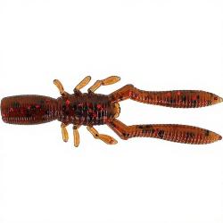 Leurre souple MEGABASS Bottle shrimp 2.4 Ebimiso Red flakes