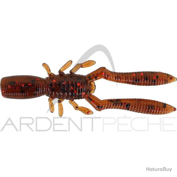 Leurre souple MEGABASS Bottle shrimp 2.4 Ebimiso Red flakes