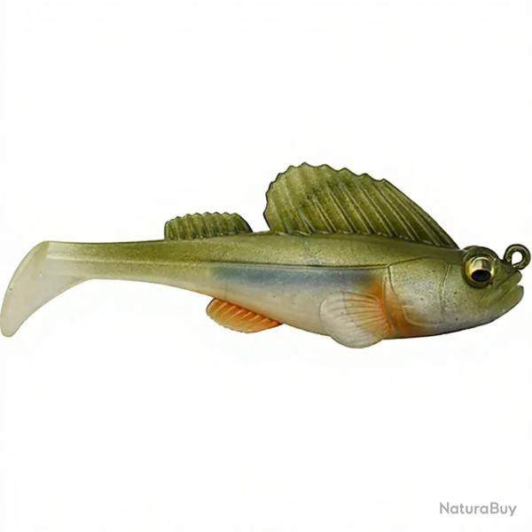 Leurre souple MEGABASS Dark sleeper 3 14g Hanahaze