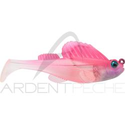Leurre souple MEGABASS Dark sleeper 3 14g Clear Pink