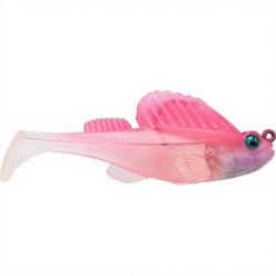 Leurre souple MEGABASS Dark sleeper 3 14g Clear Pink