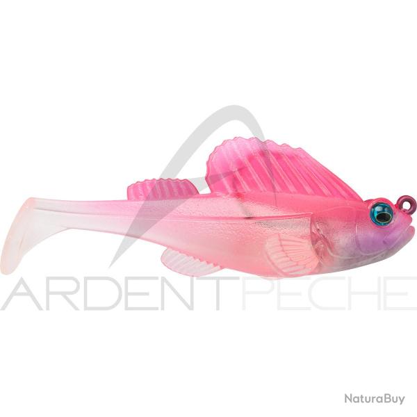 Leurre souple MEGABASS Dark sleeper 3 14g Clear Pink