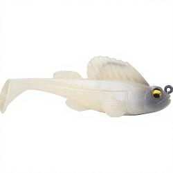 Leurre souple MEGABASS Dark sleeper 3 14g French pearl