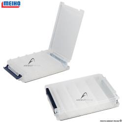 Boite MEIHO R&eacute;versible 140 Clear