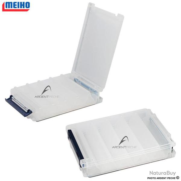 Boite MEIHO R�versible 140 Clear