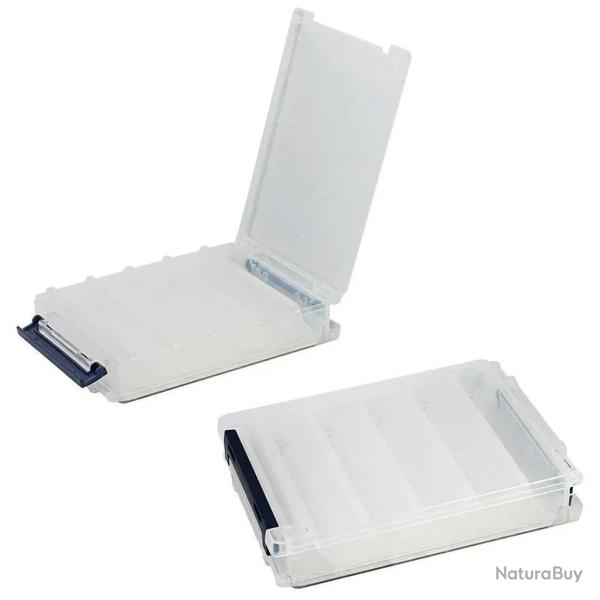 Boite MEIHO R�versible 140 Clear