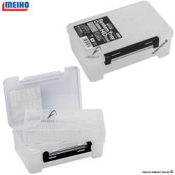 Boite MEIHO System tray case HD Clear