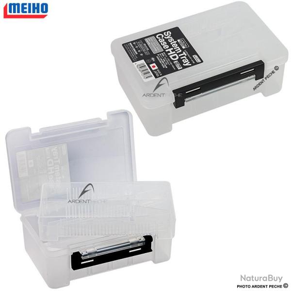 Boite MEIHO System tray case HD Clear