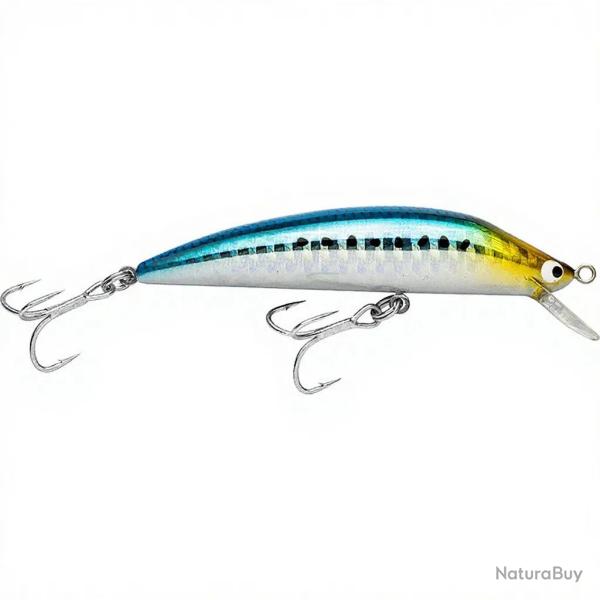 Poisson nageur TACKLE HOUSE K Ten blue ocean BKS 75 111 Sardine