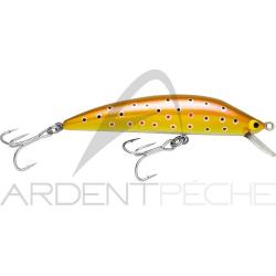 Poisson nageur TACKLE HOUSE K Ten blue ocean BKS 75 UEC3 - Brown trout