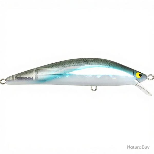 Poisson nageur TACKLE HOUSE K Ten blue ocean BKS 90 Clear smelt