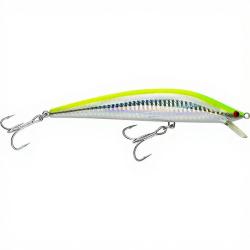 Poisson nageur TACKLE HOUSE K Ten blue ocean BKS 140 106 Sh chart back
