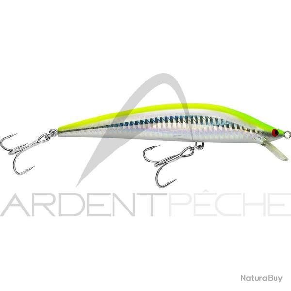 Poisson nageur TACKLE HOUSE K Ten blue ocean BKS 140 106 Sh chart back