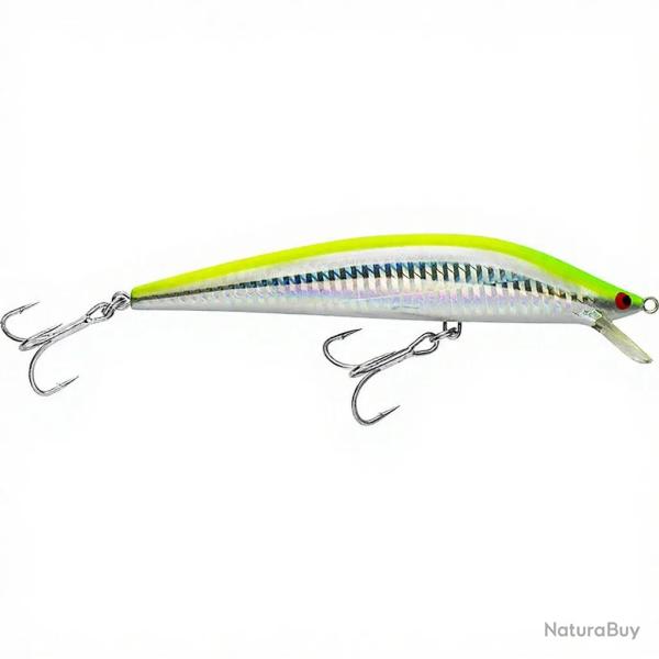 Poisson nageur TACKLE HOUSE K Ten blue ocean BKS 140 106 Sh chart back