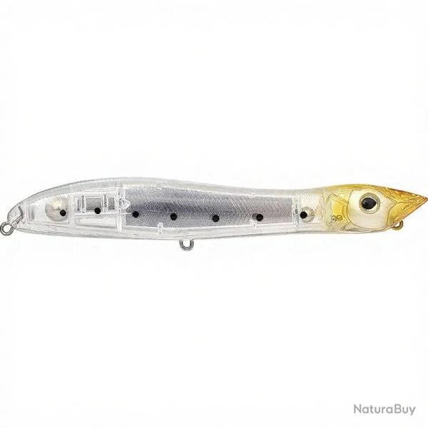 Poisson nageur XORUS Patchinko 100 Ghost white iwashi