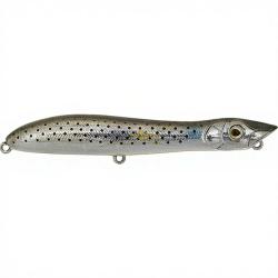 Poisson nageur XORUS Patchinko 100 Black Mullet