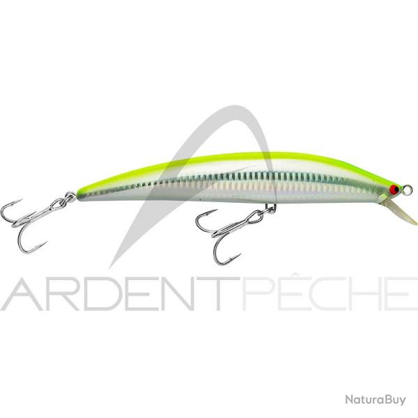 Poisson nageur TACKLE HOUSE K Ten blue ocean BKS 175 106 Sh chart back